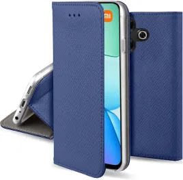 etui-do-xiaomi-redmi-13-4g-magnet-smart-granatowe-kabura-szklo-9h