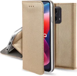 etui-do-motorola-moto-g24-g04-magnet-smart-zlote-kabura-szklo-9h