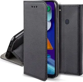 etui-do-samsung-galaxy-m11-magnet-smart-czarne-kabura-szklo-9h