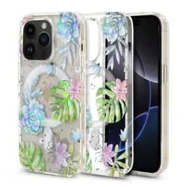 etui-do-apple-iphone-16-pro-max-silikonowe-flowers-do-magsafe-szklo-9h