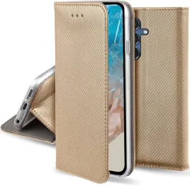 etui-do-samsung-galaxy-m35-5g-magnet-smart-zlote-kabura-szklo-9h