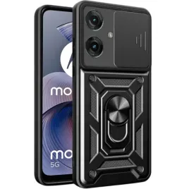 etui-pancerne-slide-do-motorola-moto-g55-czarne-defender-case-szklo-9h
