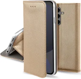 etui-do-samsung-galaxy-s24-fe-magnet-smart-zlote-kabura-szklo-9h
