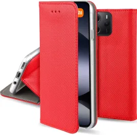 etui-do-xiaomi-redmi-note-14-5g-magnet-smart-czerwone-kabura-szklo-9h