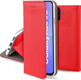 etui-do-samsung-galaxy-a32-5g-magnet-smart-czerwone-kabura-szklo-9h