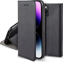 etui-do-apple-iphone-14-pro-max-magnet-smart-czarne-kabura-szklo-9h