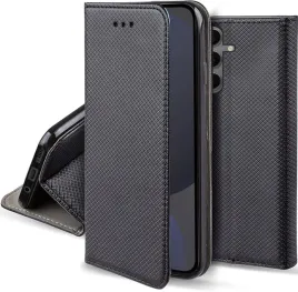 etui-do-samsung-galaxy-s24-fe-magnet-smart-czarne-kabura-szklo-9h