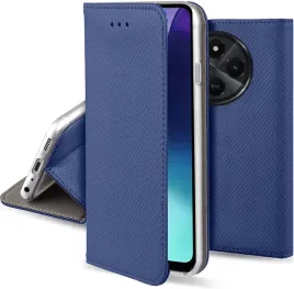 etui-do-xiaomi-redmi-14c-magnet-smart-granatowe-kabura-szklo-9h