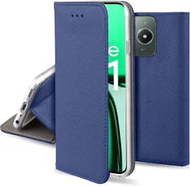 etui-do-realme-c61-magnet-smart-granatowe-kabura-szklo-9h