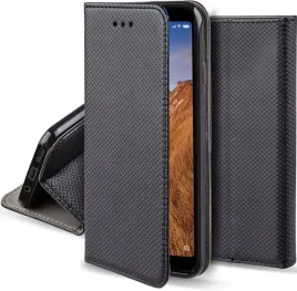 etui-do-xiaomi-redmi-7a-magnet-smart-czarne-kabura-szklo-9h