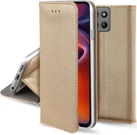 etui-do-motorola-moto-g75-5g-magnet-smart-zlote-kabura-z-klapka