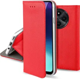 etui-do-xiaomi-redmi-14c-poco-c75-magnet-smart-czerwone-kabura-szklo