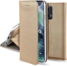 etui-do-motorola-moto-g35-5g-magnet-smart-zlote-kabura-szklo-9h