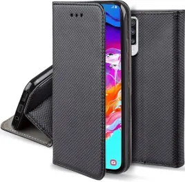 etui-do-samsung-galaxy-a70-magnet-smart-czarne-kabura-szklo-9h