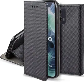 etui-do-motorola-moto-g35-5g-magnet-smart-czarne-kabura-szklo-9h