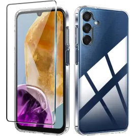 etui-do-samsung-galaxy-m15-przezroczyste-szklo-9h-or-clear-case-2mm