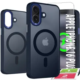 etui-do-iphone-16-plus-do-magsafe-orwzmocnione-360or-granatowe-matowe-szklo