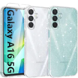 etui-silikonowe-do-samsung-galaxy-a16-5g-szklo-9h-brokat-shine-case-2mm