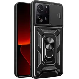etui-pancerne-slide-do-xiaomi-13t-czarne-defender-case-szklo-9h