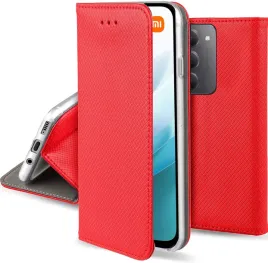 etui-do-xiaomi-redmi-15-4g-5g-magnet-smart-czerwone-kabura-szklo-9h