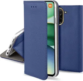 etui-do-xiaomi-redmi-a5-magnet-smart-granatowe-kabura-szklo-9h