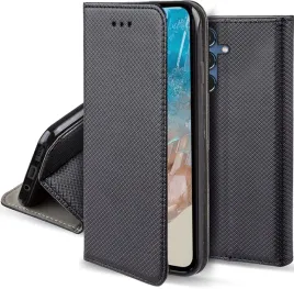etui-do-samsung-galaxy-m35-5g-magnet-smart-czarne-kabura-szklo-9h
