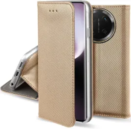 etui-do-honor-magic7-lite-magnet-smart-zlote-kabura-z-klapka
