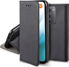 etui-do-xiaomi-redmi-15-4g-magnet-smart-czarne-kabura-szklo-9h