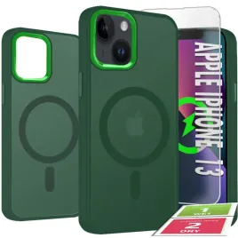 etui-do-iphone-13-do-magsafe-or-wzmocnione-360-or-zielone-matowe-szklo-9h