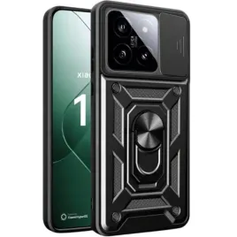 etui-pancerne-slide-do-xiaomi-14-czarne-defender-case-szklo-9h