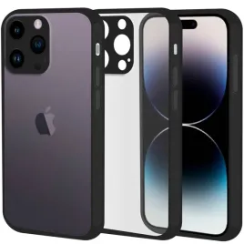 etui-do-apple-iphone-14-pro-case-szklo-9h-matowe-wzmacniane-czarne