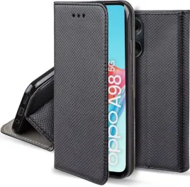 etui-do-oppo-a98-magnet-smart-czarne-kabura-szklo-9h