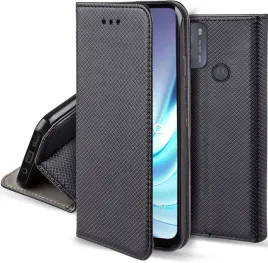 etui-do-motorola-moto-g50-magnet-smart-czarne-kabura-szklo-9h