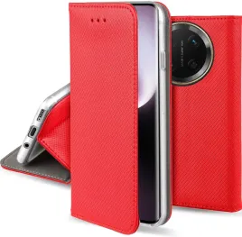 etui-do-honor-magic7-lite-magnet-smart-czerwone-kabura-z-klapka