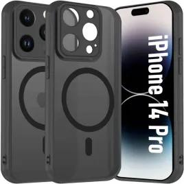 etui-do-iphone-14-pro-do-magsafe-or-wzmocnione-360or-czarne-matowe-szklo-9h