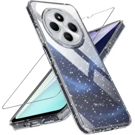 etui-silikonowe-do-xiaomi-redmi-14c-szklo-9h-brokat-shine-case-2mm