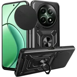 etui-pancerne-slide-do-realme-12x-5g-czarne-defender-case-szklo-9h