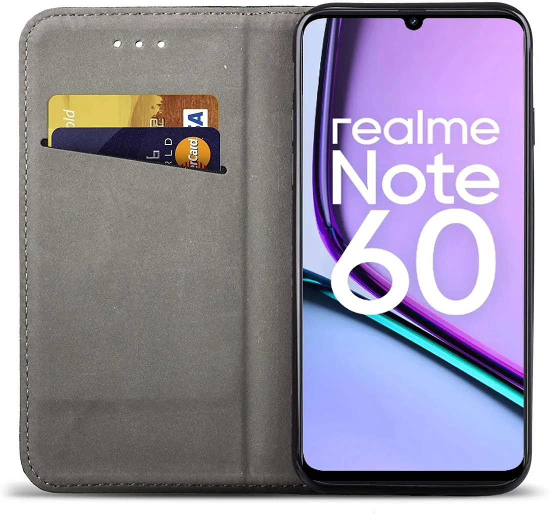 etui-skorzane-do-realme-note-60-magnetic-flip-book-szklo-9h