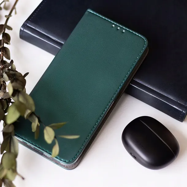 etui-skorzane-do-realme-note-60-magnetic-flip-book-szklo-9h-kolor-zielony