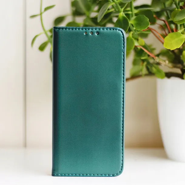 etui-skorzane-do-realme-note-60-magnetic-flip-book-szklo-9h-material-skora-ekologiczna