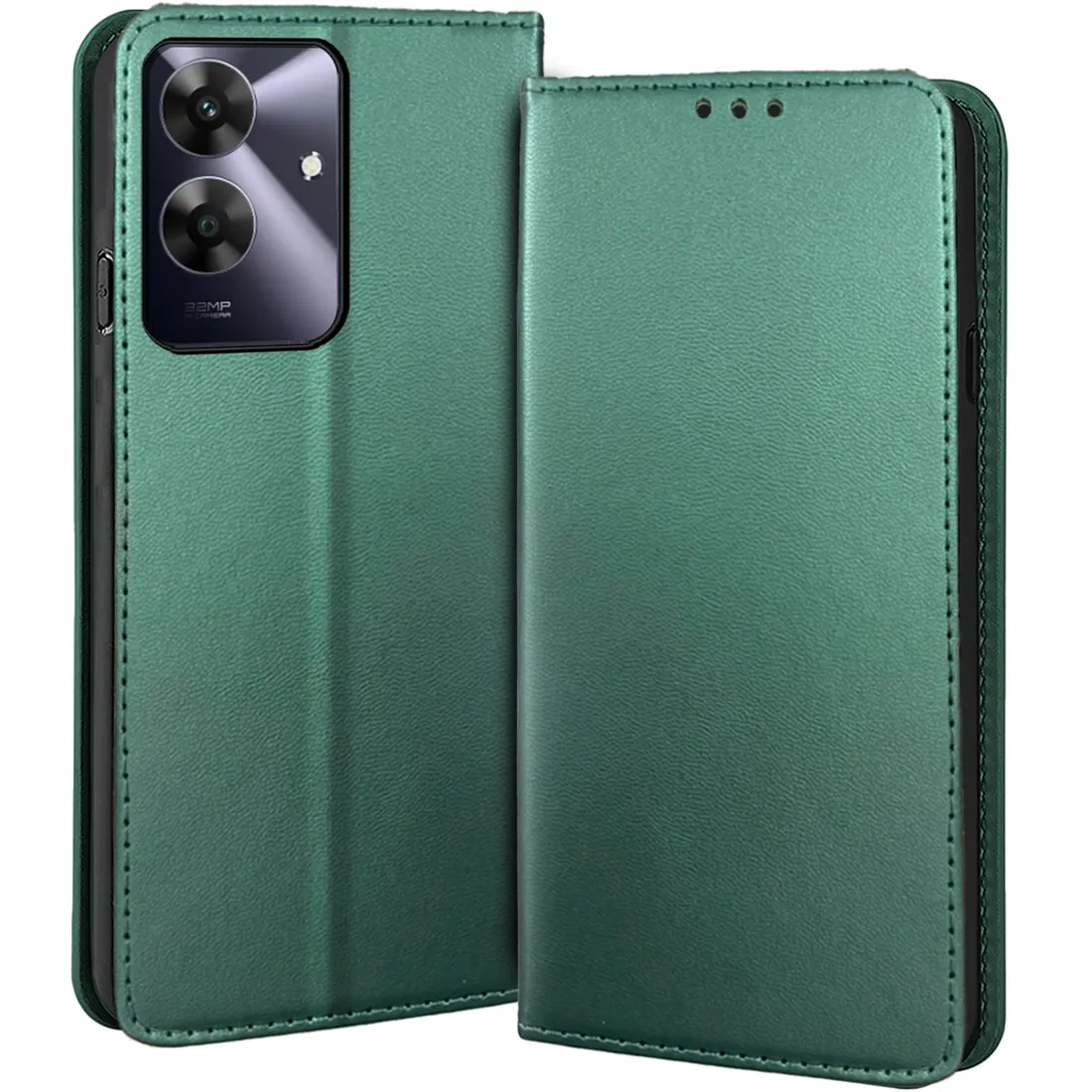 etui-skorzane-do-realme-note-60-magnetic-flip-book-szklo-9h
