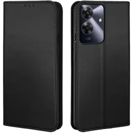 etui-skorzane-do-realme-note-60-magnetic-flip-book-szklo-9h