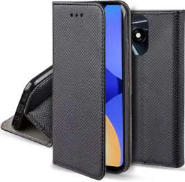 etui-do-tecno-spark-10-pro-magnet-smart-czarne-kabura-szklo-9h