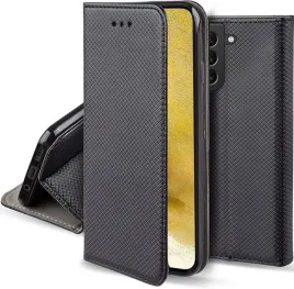 etui-do-samsung-galaxy-s22-plus-magnet-smart-czarne-kabura-szklo-9h