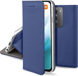 etui-do-xiaomi-redmi-15-4g-5g-magnet-smart-granatowe-kabura-szklo-9h