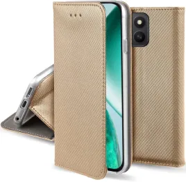 etui-do-honor-x8c-magnet-smart-zlote-kabura-z-klapka