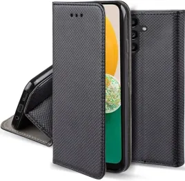 etui-do-samsung-galaxy-a13-5g-magnet-czarne-kabura-z-klapka-szklo-9h