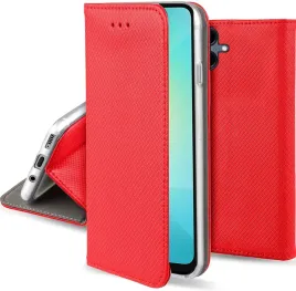etui-do-samsung-galaxy-a06-5g-magnet-smart-czerwone-kabura-szklo-9h