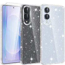 etui-silikonowe-do-samsung-galaxy-s25-edge-szklo-9h-brokat-shine-case-2mm