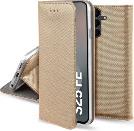 etui-do-samsung-galaxy-s25-fe-magnet-smart-zlote-kabura-szklo-9h